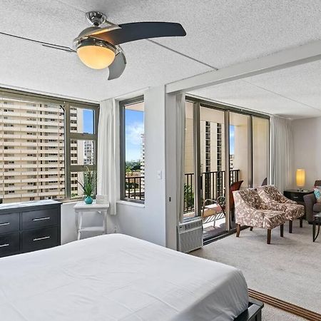 Diamond Head View @Waikiki Banyan Apartment Honolulu Exterior photo