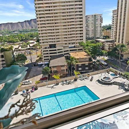 Diamond Head View @Waikiki Banyan Apartment Honolulu Exterior photo