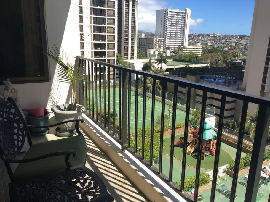 Diamond Head View @Waikiki Banyan Apartment Honolulu Exterior photo