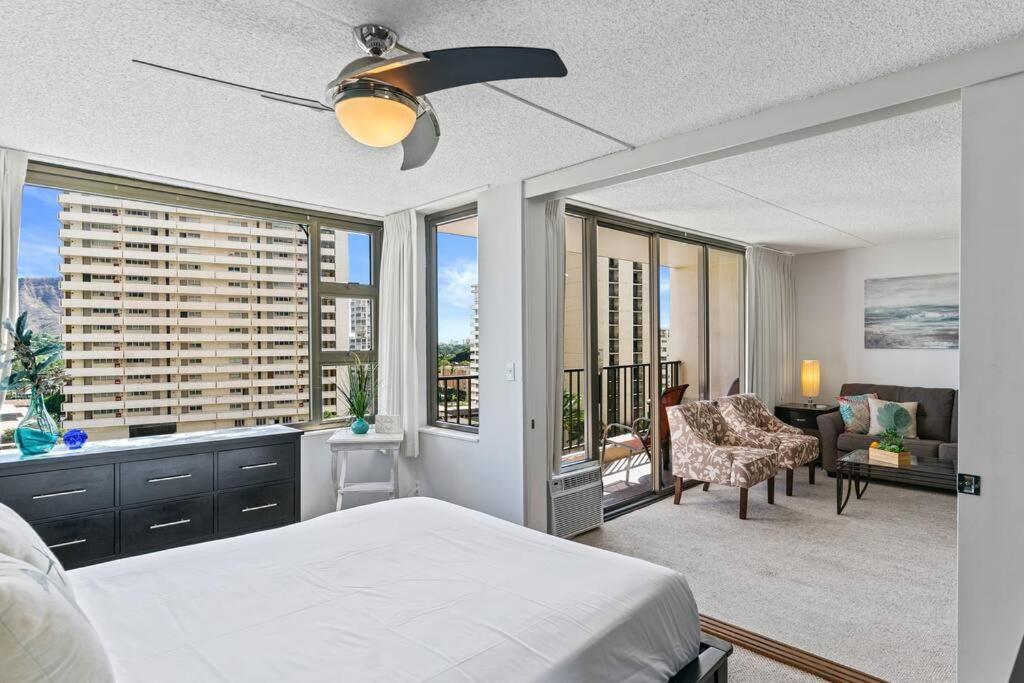 Diamond Head View @Waikiki Banyan Apartment Honolulu Exterior photo