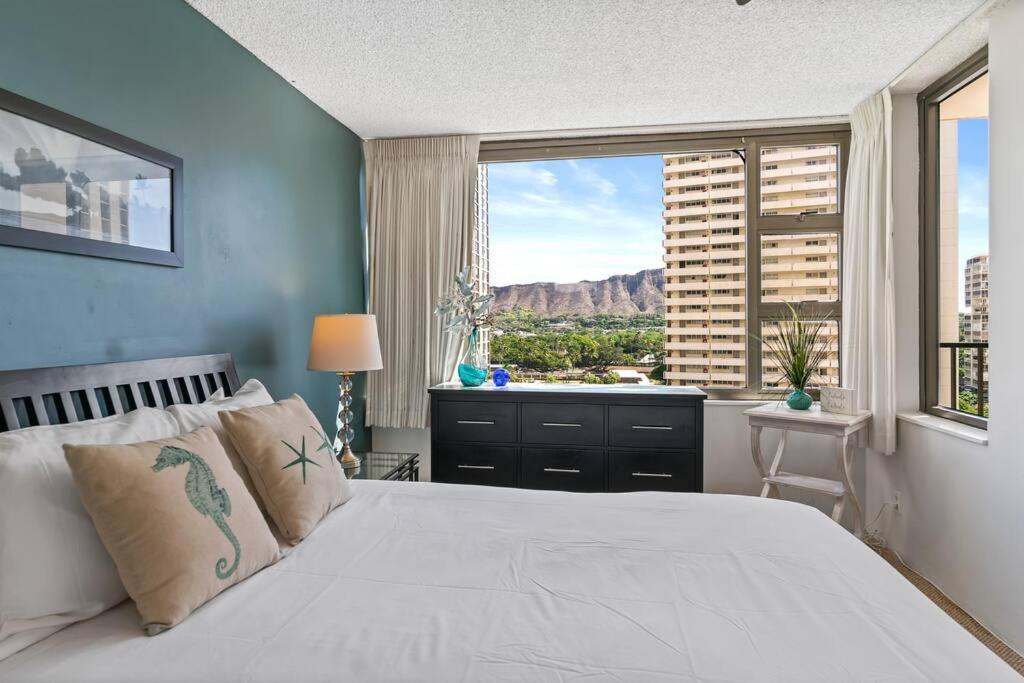 Diamond Head View @Waikiki Banyan Apartment Honolulu Exterior photo