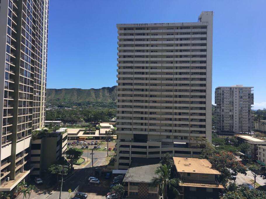 Diamond Head View @Waikiki Banyan Apartment Honolulu Exterior photo